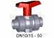 Georg Fischer Abs Ball Valve 546 Epdm Mf/lock Z 63