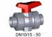 Georg Fischer Abs Ball Valve 546 Epdm Bs Z 1.1/4