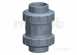 Georg Fischer Abs Ball Check Valve 561 Epdm Z 1.1/2