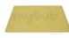 Safety Cross 1600 X 1220 Plain Yellow