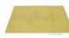 Safety Cross 1220 X 800 Plain Yellow