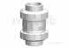 Georg Fischer Pvdf Ball Check Valve 561 Fpm X 16 175561011