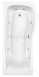 Delta Showerbath 1600 Right Hand Carron C-lenda Sys1