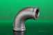 Crane Black Malleable Bend - 193 1/4