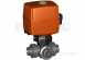 Georg Fischer Upvc Ea Ball Valve Fpm 230-115v 20 199130013