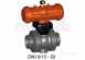 Georg Fischer Upvc Pneu Ball Valve 230 Epdm Da 25 199230204