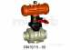 Georg Fischer Pp-h Pa Ball Valve 231 Epdm M/o Fc 63