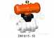 Georg Fischer Ball Valve 523 Pvc/epdm D16dn10 161523441