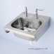 Armitage Shanks Doon S5860 600x600mm Two Tap Holes 1.0b Sink Ss