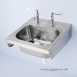 Armitage Shanks Doon S5862 600x650mm Two Tap Holes 1.0b Sink Ss