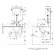 Armitage Shanks Stirling Slopper 100x60 Pol S/s Ti Rh