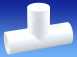 1c190w White Osma Clearbore 3/4 90d Tee