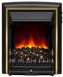 Bemod Comet Eco Elec Fire Blk C/w S/f