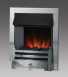 Katell Gate Electric Fire Chrome