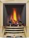 Be Modern Mayfair Gas Fire 120mm Coal Brass