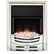 Bm Signum Electric Fire-chrome/pebble