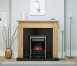 Bm Darras Hearth 22.5x54.75 Inch Black