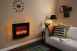 Bm 25 Inch Quattro Wall Mount Fire-curved