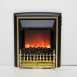 Be Modern Bm Comet Electric Fire Brass