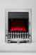 Bm Camberley Led Electric Fire Chrome