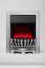 Bm Lexus Led Electric Fire Chrome