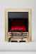 Bm Mayfair Led Electric Fire Brass