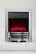 Bm Mayfair Led Electric Fire Chrome