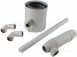 100/150 Syphon Kit C/w Condensate Trap