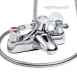 Danum Thermo Bath Mixer C/w Levers Cp