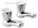 Polo 1/2 Inch Basin Pillar Taps 434904
