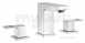 Grohe Eurocube 20351 3th Basin Mixer 20351000
