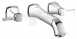 Grohe Grandera 2hdl Basin 3-h Wall 20415000