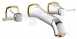 Grohe Grandera 2hdl Basin 3-h Wall 20415ig0