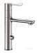 Delabie Elect Battery-op Mixer High Swivel Spout H165 L160mm 15mm
