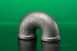 Crane Galvanised Malleable Return Bend-213g 1 1/4 Exp 0cc03305g