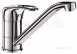 Delabie Mechanical Sink Mixer Swivel Spout H145 L220 Sculpt Lever