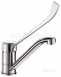 Delabie Mechanical Sink Mixer Swivel Spout H145 L220mm Hygiene Lever