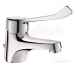 Delabie Basin Mixer H. 45mm With Waste Hygiene Lever