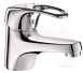 Delabie Mechanical Basin Mixer H45mm Without Waste Sculptured Lever