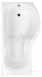 23.2071r Prado Offset Showerbath 1700 Rh