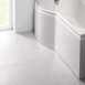 Arc Showerbath 1.7m Front Panel Wh