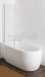 Advantage Deep Bath Pnl 5mm Right Hand Wh