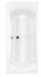 23.4111 Alpha Bath 1800 X 800 5mm White