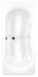 Eastbrook 23.4621 Arc Duo 1700x750 5mm Wh