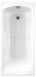 Eastbrook Delta 6 Bath Tg 5mm Wh