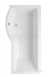 Brio 1650 Showerbath 5mm Left Hand Wh 23.4791l