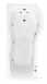 23.5121r Sigma Offset Showerbath 1800 Rh