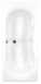 23.5631 Arc Duo 1800x800 Carronite White