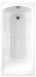 Eastbrook Delta 6 Bath Tg Carronite Wh