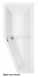 Eastbrook Quantum Spacesaver Left Hand Carronite Wh